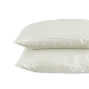 Kussenslopen Beauty Zijde Creme - 2 stuks 