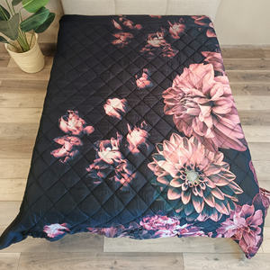 Zomer Dekbed Zonder Overtrek Raining Bed of Roses 230x250 cm