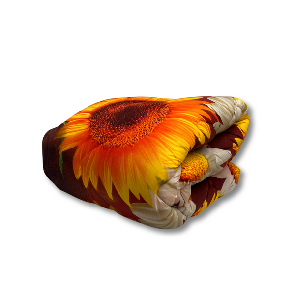 Dekbed Zonder Overtrek Sunflower