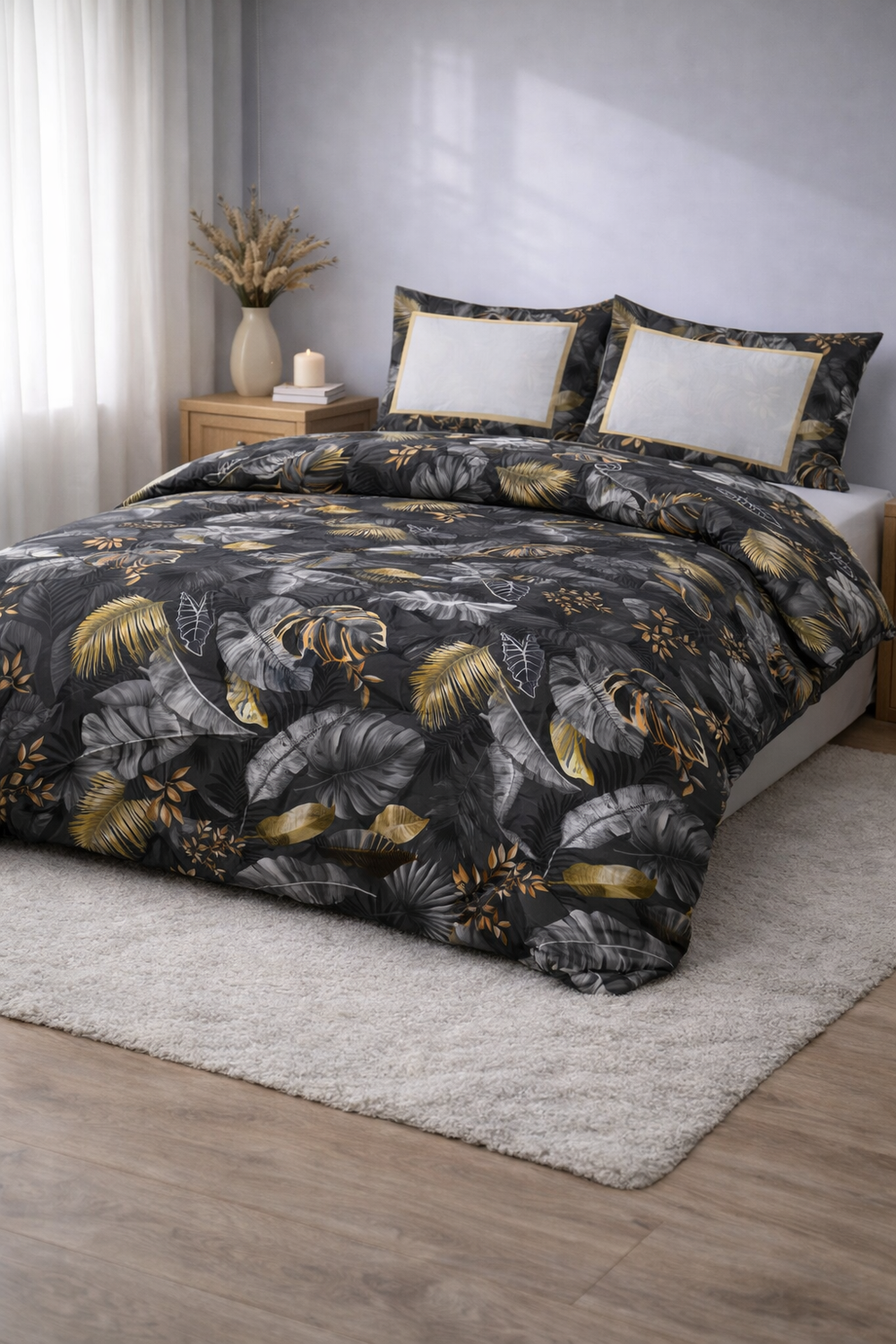 Dekbed Zonder Overtrek Jungle Style | Easy Dekbed | Printed Onderzijde