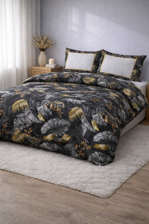 Dekbed Zonder Overtrek Jungle Style | Easy Dekbed | Printed Onderzijde