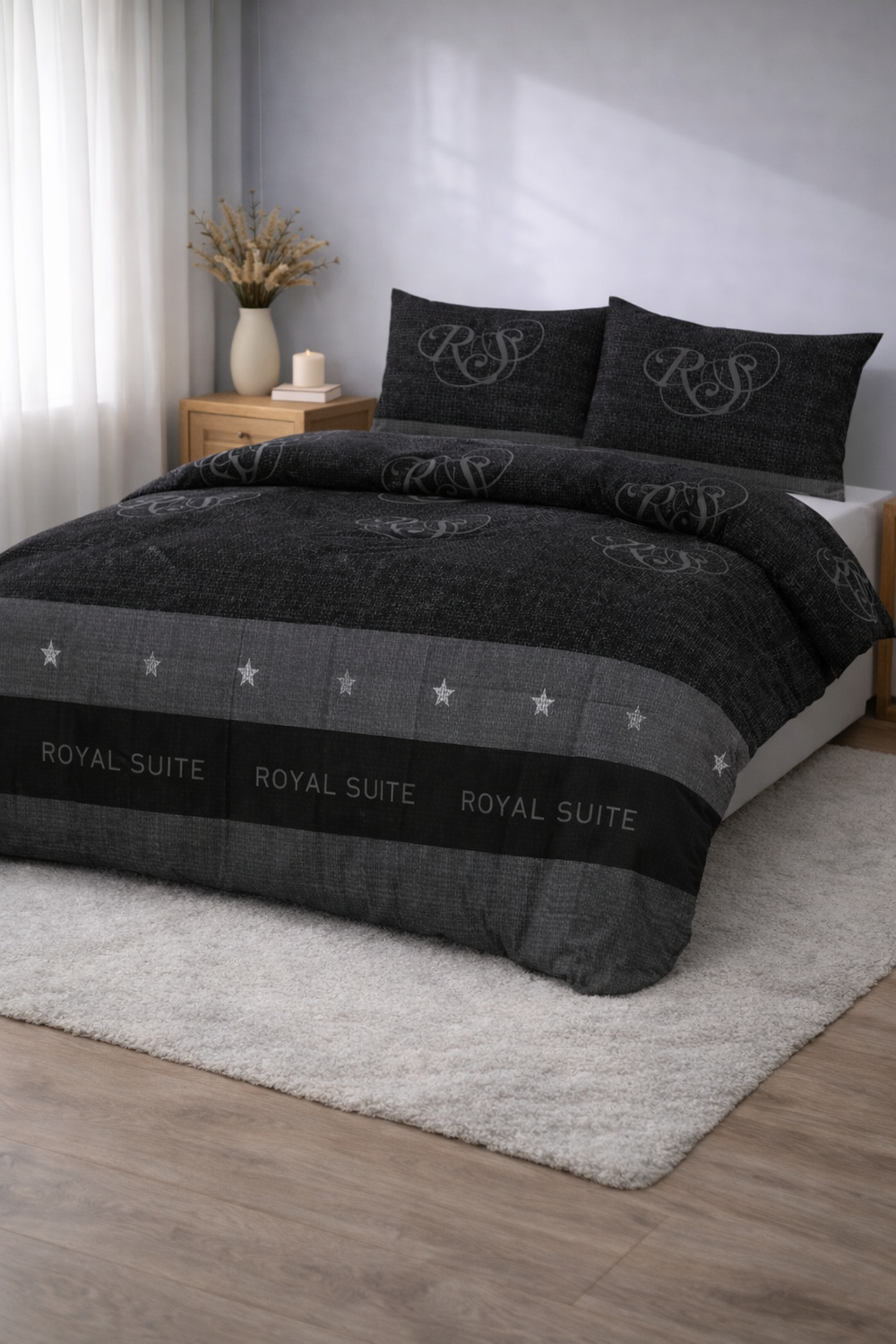 Dekbed Zonder Overtrek Royal Suite | Easy Dekbed | Printed Onderzijde