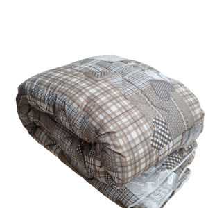 Dekbed Zonder Overtrek Beige-Taupe