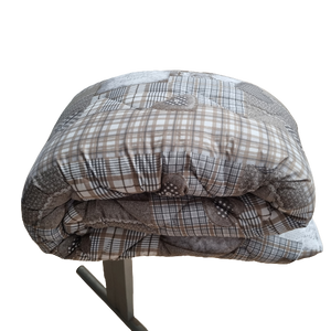 Dekbed Zonder Overtrek Beige-Taupe
