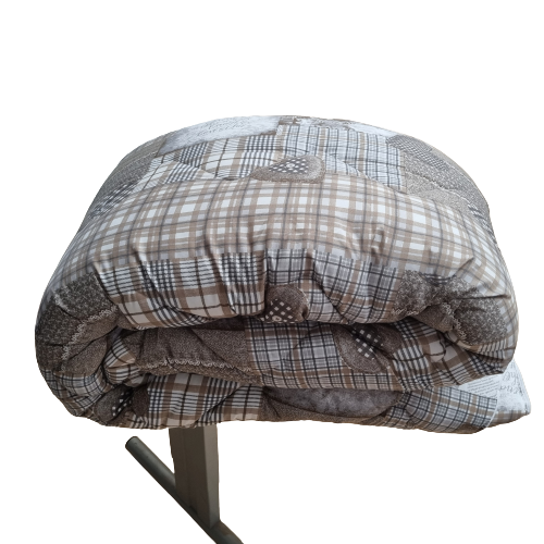 Dekbed Zonder Overtrek Beige-Taupe