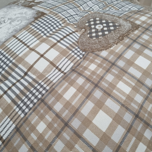 Dekbed Zonder Overtrek Beige-Taupe