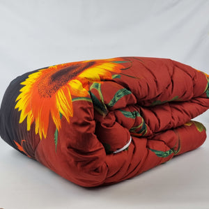 Dekbed Zonder Overtrek Sunflower