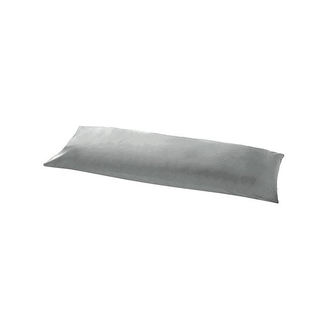 Body Pillow Sloop Grijs - Perkaal Katoen