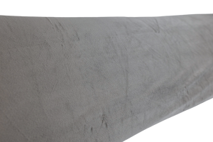 Lichaamskussen Sloop Velvet Grijs 