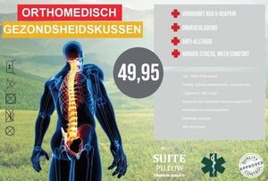 Boxkussen Polypercal | 2-pack vacuüm verpakt