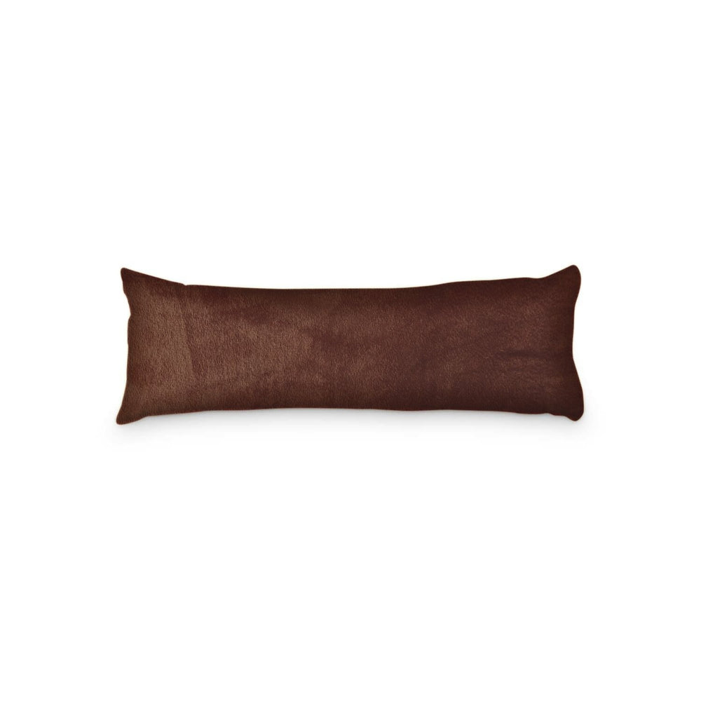 Body Pillow Sloop Velvet Coffee Brown