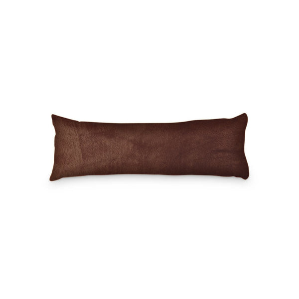 Lichaamskussen Sloop Velvet Coffee Brown