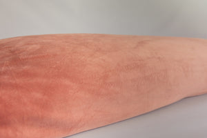 Lichaamskussen Sloop Velvet Nude Pink 