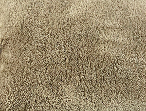 Teddy Fleece dekbedovertrek Taupe