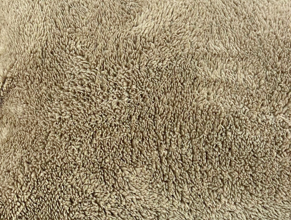 Teddy Fleece dekbedovertrek Taupe