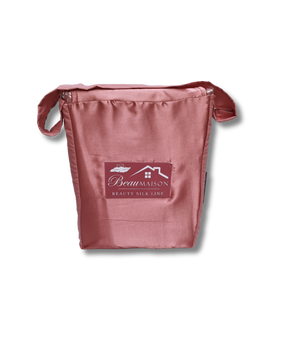 Dekbedovertrek Beauty Silk - Rosewood  - 100% Glans Satijn 