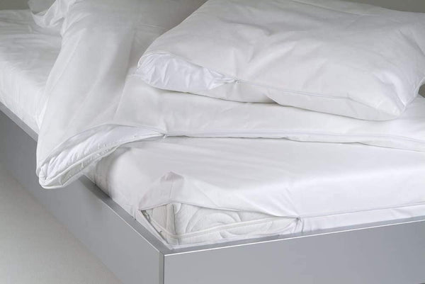 Matrasbeschermer met rits - 100% waterdicht Premium
