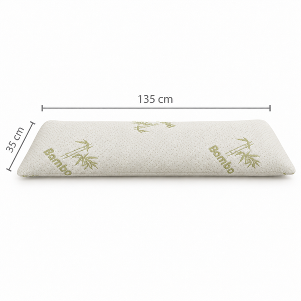 Supportive Body Pillow Bamboo Memory Foam