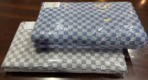 Theedoek Royaal  50x90 cm (set van 6) - 100% Katoen Grijs of Blauw