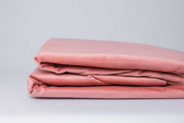 Dekbedovertrek Velvet Oud Rose 