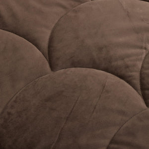 Velvet Sherpa Comfort Dekbed - Coffee Brown - Easy Dekbed
