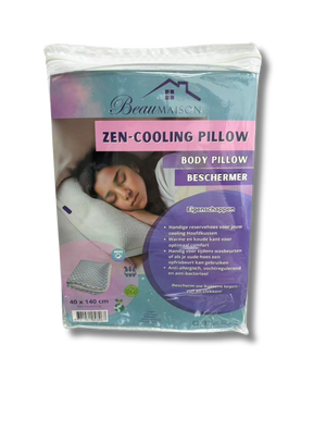Zen-Cooling Body Pillow Beschermer - 40x140 cm