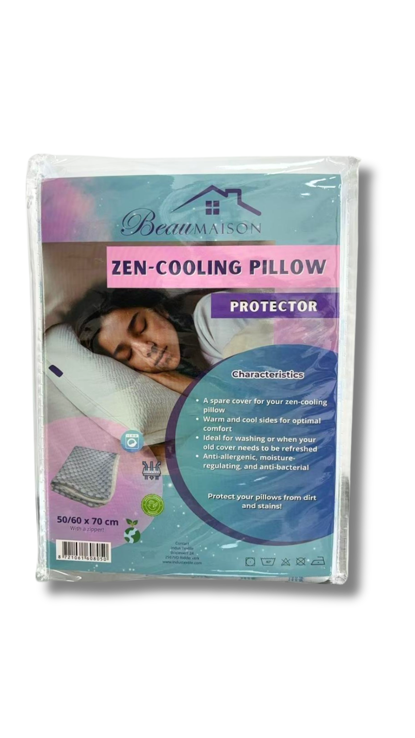 Zen-Cooling Pillow Beschermer - 60x70 cm