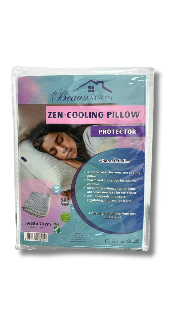 Zen-Cooling Pillow Beschermer - 60x70 cm
