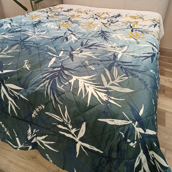Zomer Dekbed Zonder Overtrek Raining Daffodills 230x250 cm