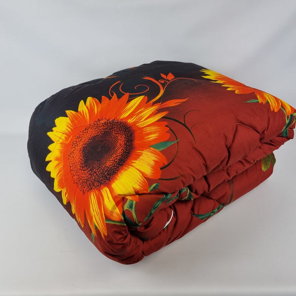 Dekbed Zonder Overtrek Sunflower