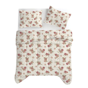 Easy Dekbed Flowers Diamond | Dekbed Zonder Overtrek SALE