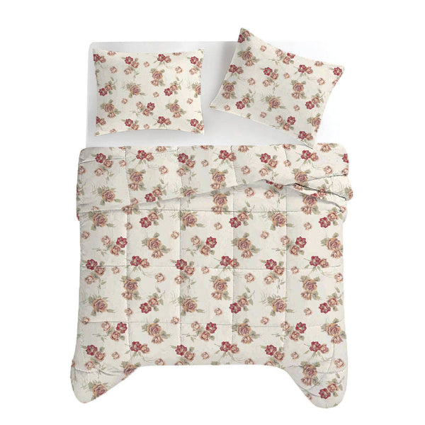 Easy Dekbed Flowers Diamond | Dekbed Zonder Overtrek SALE