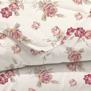Dekbed Zonder Overtrek Flower Diamond Pink - Easy Dekbed
