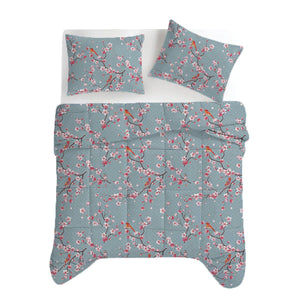 Easy Dekbed Japon Blue | Dekbed Zonder Overtrek SALE