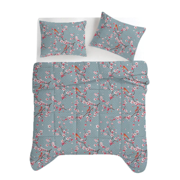 Easy Dekbed Japon Blue | Dekbed Zonder Overtrek SALE