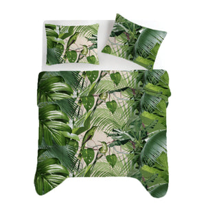 Dekbed Zonder Overtrek Jungle Jumina | Easy Dekbed | Printed Onderzijde