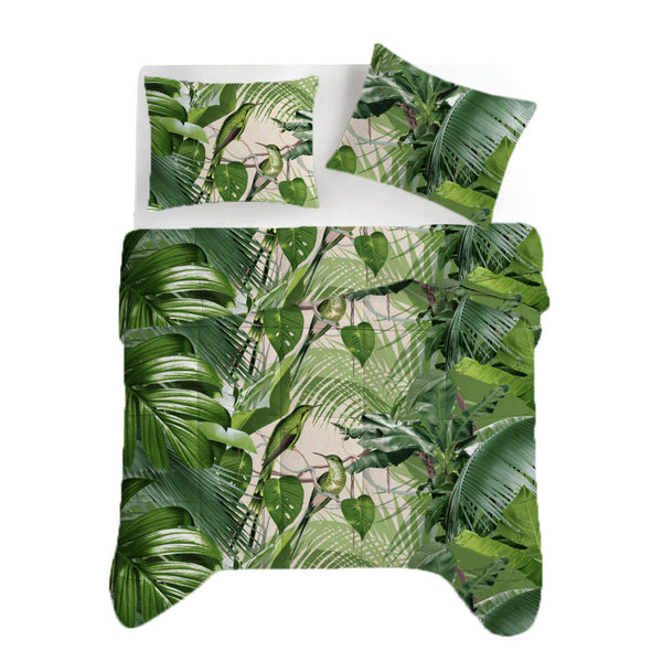 Dekbed Zonder Overtrek Jungle Jumina | Easy Dekbed | Printed Onderzijde