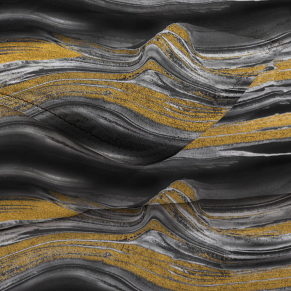 Dekbed Zonder Overtrek Marble Black Gold - Easy Dekbed