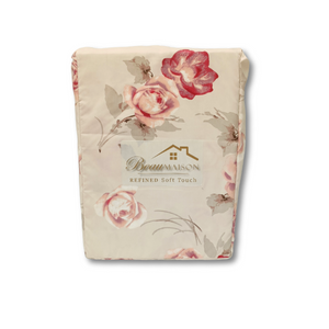 Dekbedovertrek Bloemen Diamant 