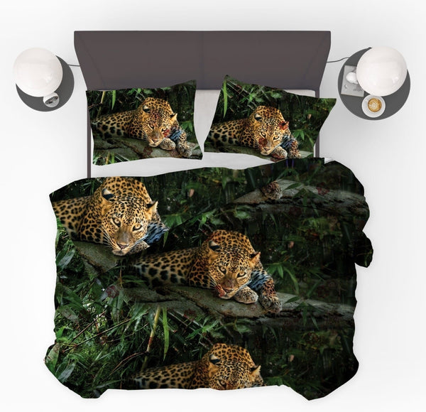 Dekbedovertrek Jungle Leopard 
