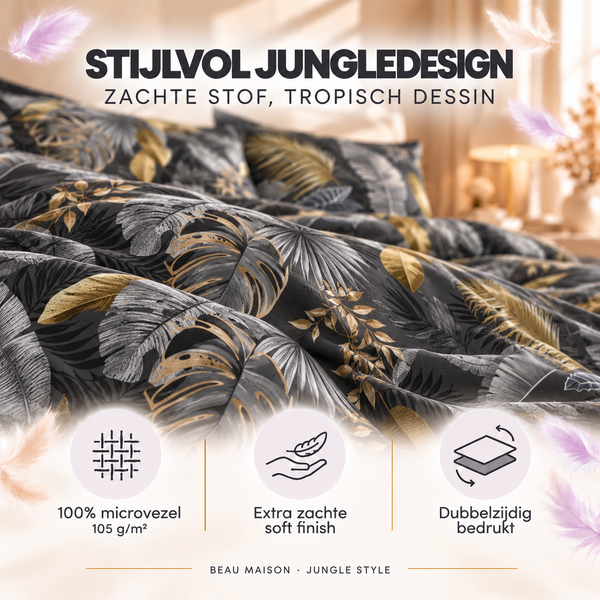 Duvet Cover Jungle Style