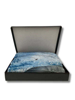 Woondekken Fluweel Dolfijn 200 x 240 cm - Zware Kwaliteit 