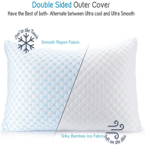 Zen-Cool 3D - Mesh Pillow