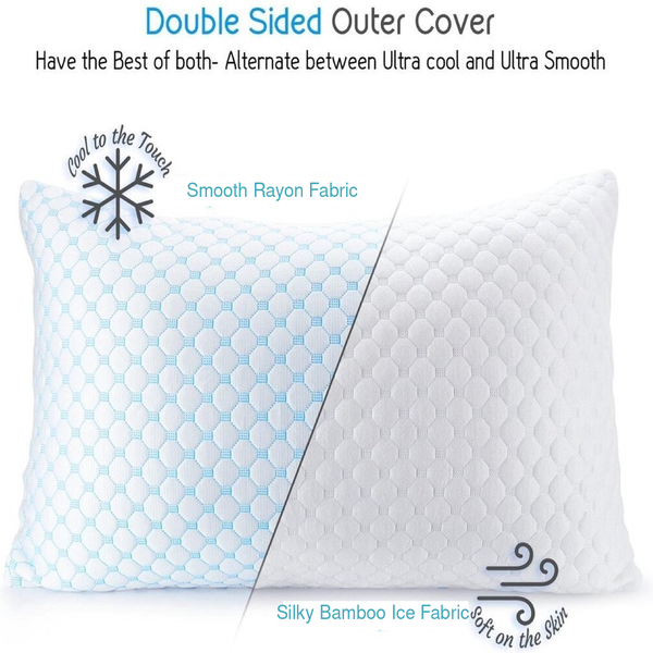 Zen-Cool 3D - Mesh Pillow