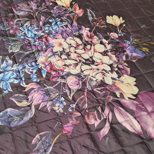 Zomerdekbed Zonder Overtrek Dreamy Floral 230x250 cm