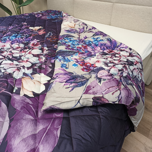 Zomerdekbed Zonder Overtrek Dreamy Floral 230x250 cm