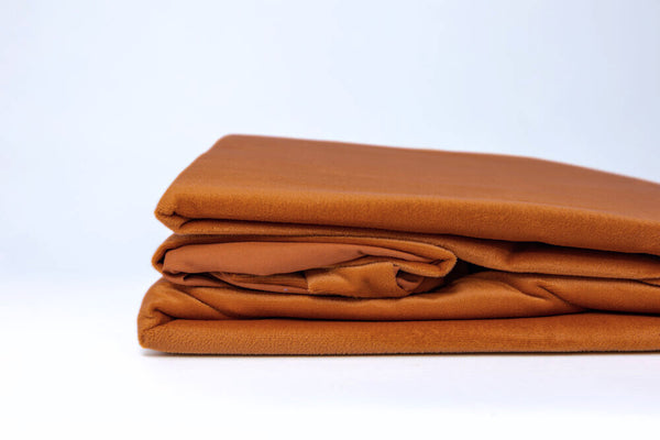 Dekbedovertrek Velvet Caramel 