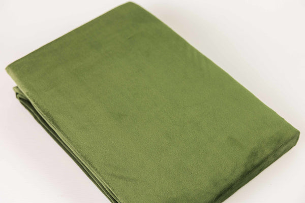 Hoeslaken Fluweel Groen - Fluweel Velours 