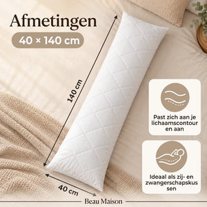 Ondersteunend Lichaamskussen Body Pillow