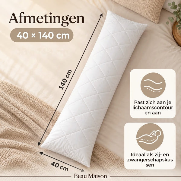 Ondersteunend Lichaamskussen Body Pillow